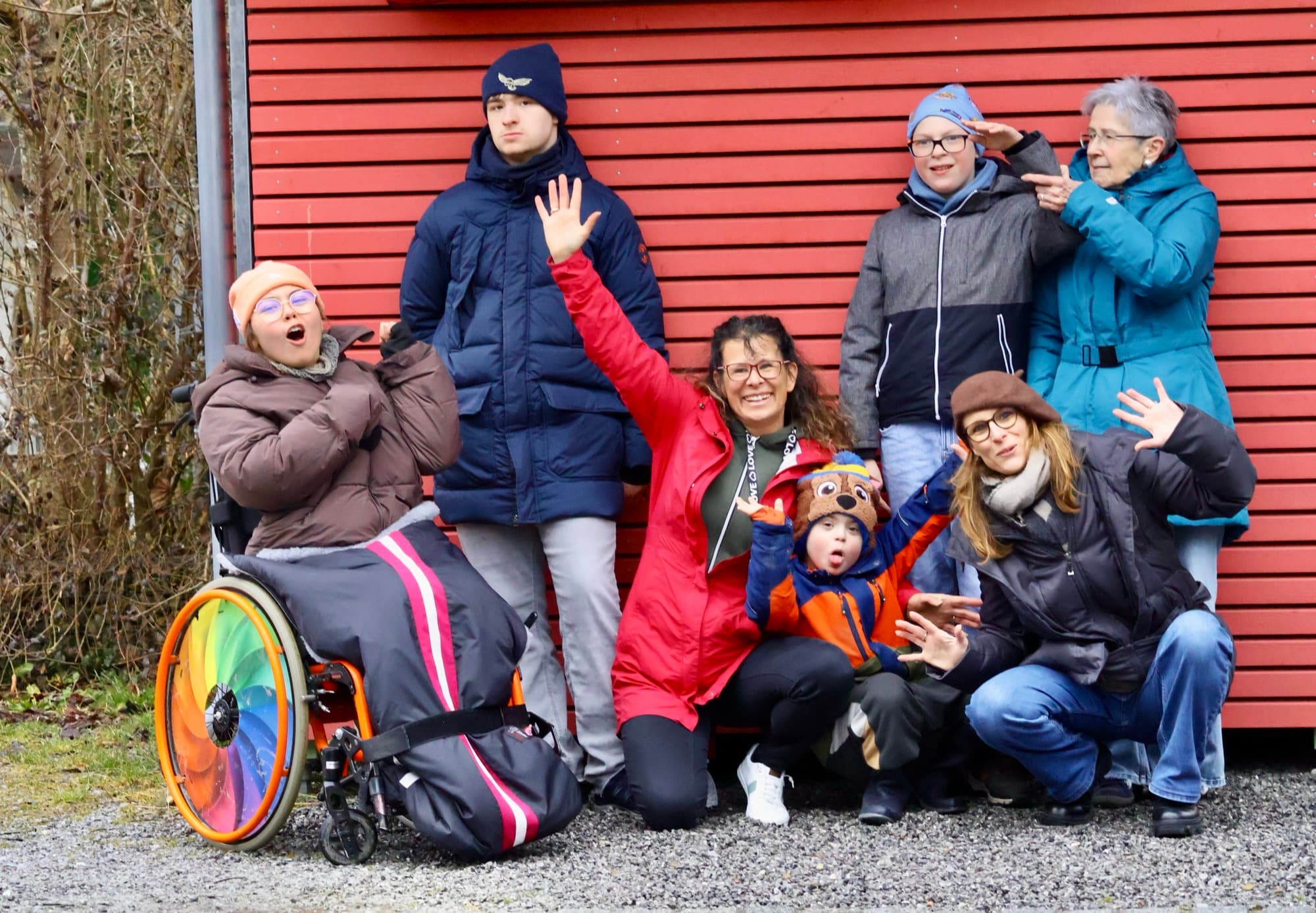 Respite services for families