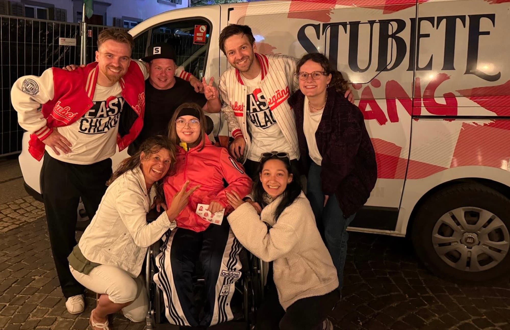 Experiencing joy together
