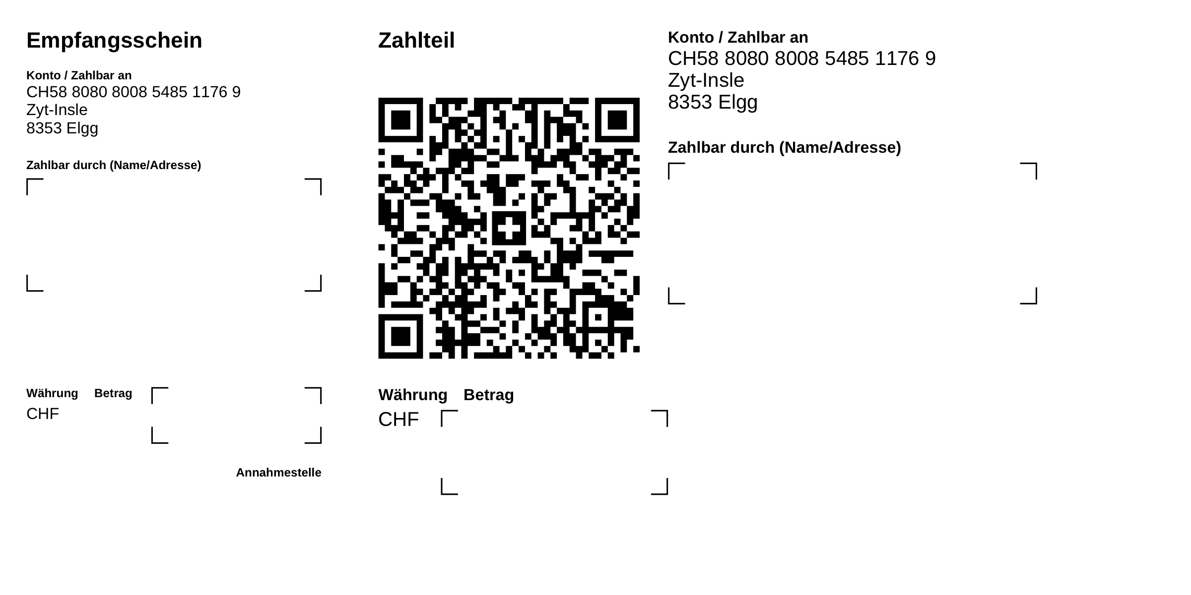 QR Bill